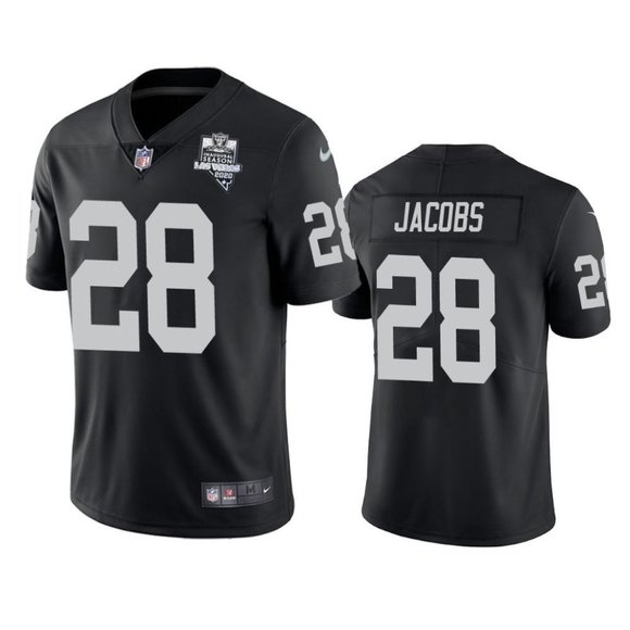 josh jacobs raiders shirt